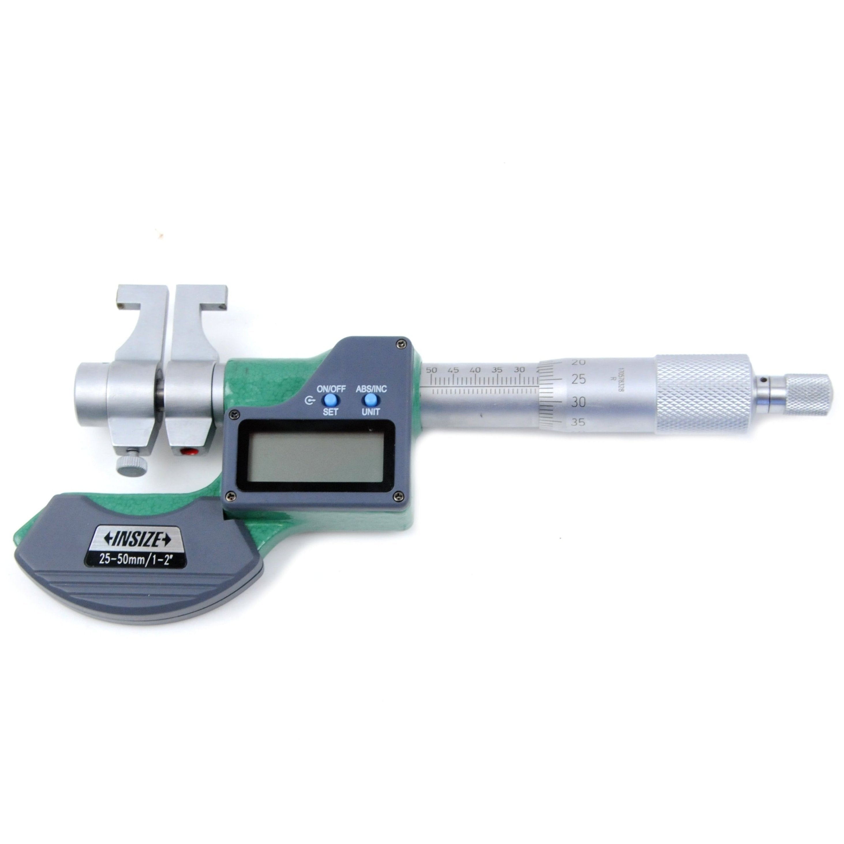 Insize Digital Inside Micrometer 25-50mm/1-2" Range Series 3520-50