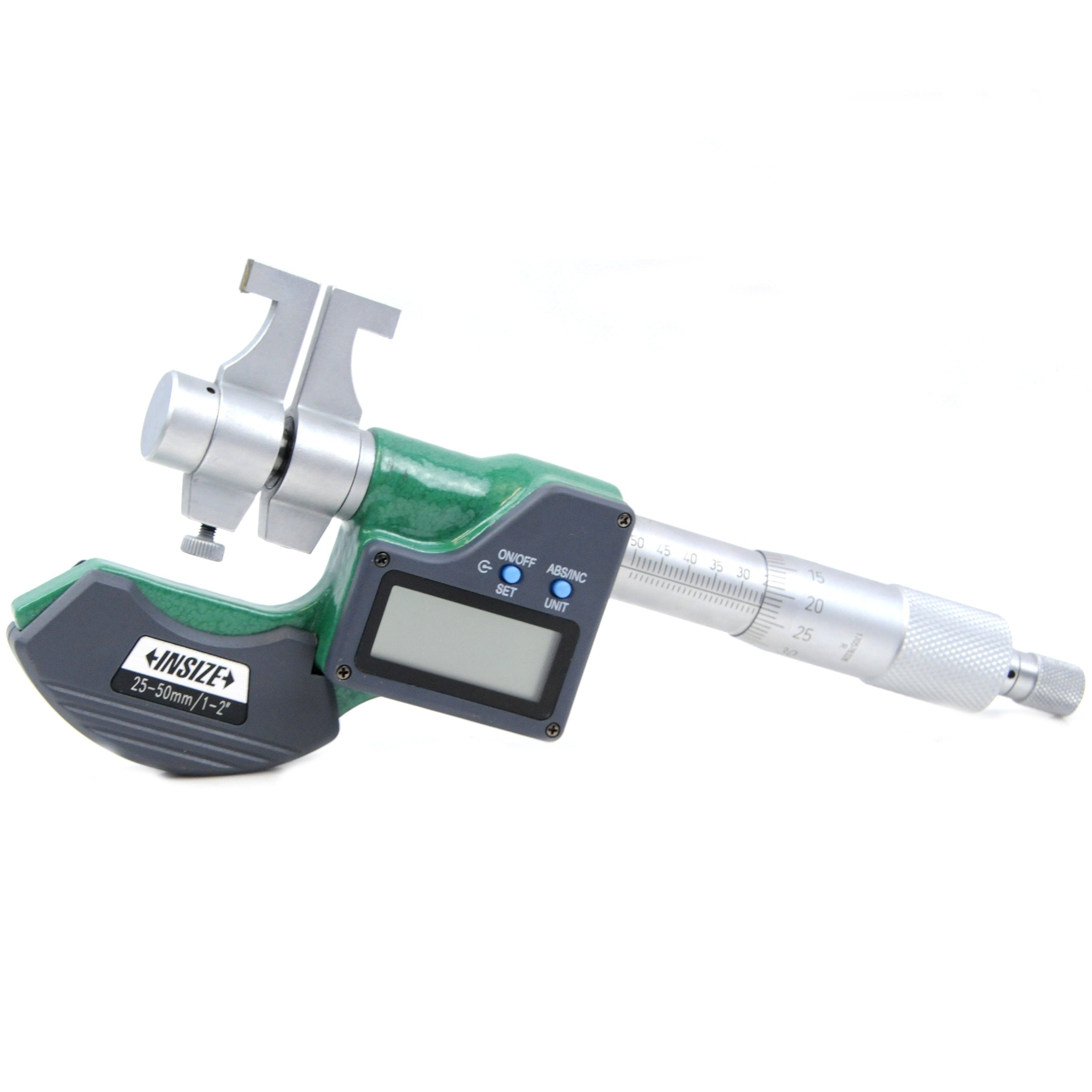 Insize Digital Inside Micrometer 25-50mm/1-2" Range Series 3520-50