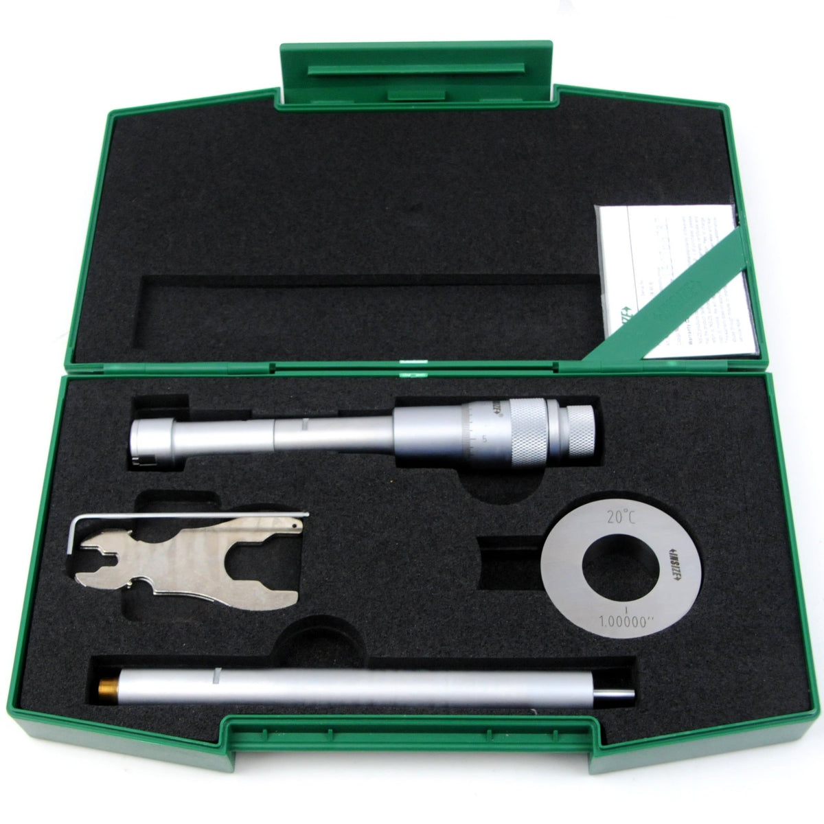 Insize Three Point Internal Micrometer 0.8-1" Range Series 3227-E1