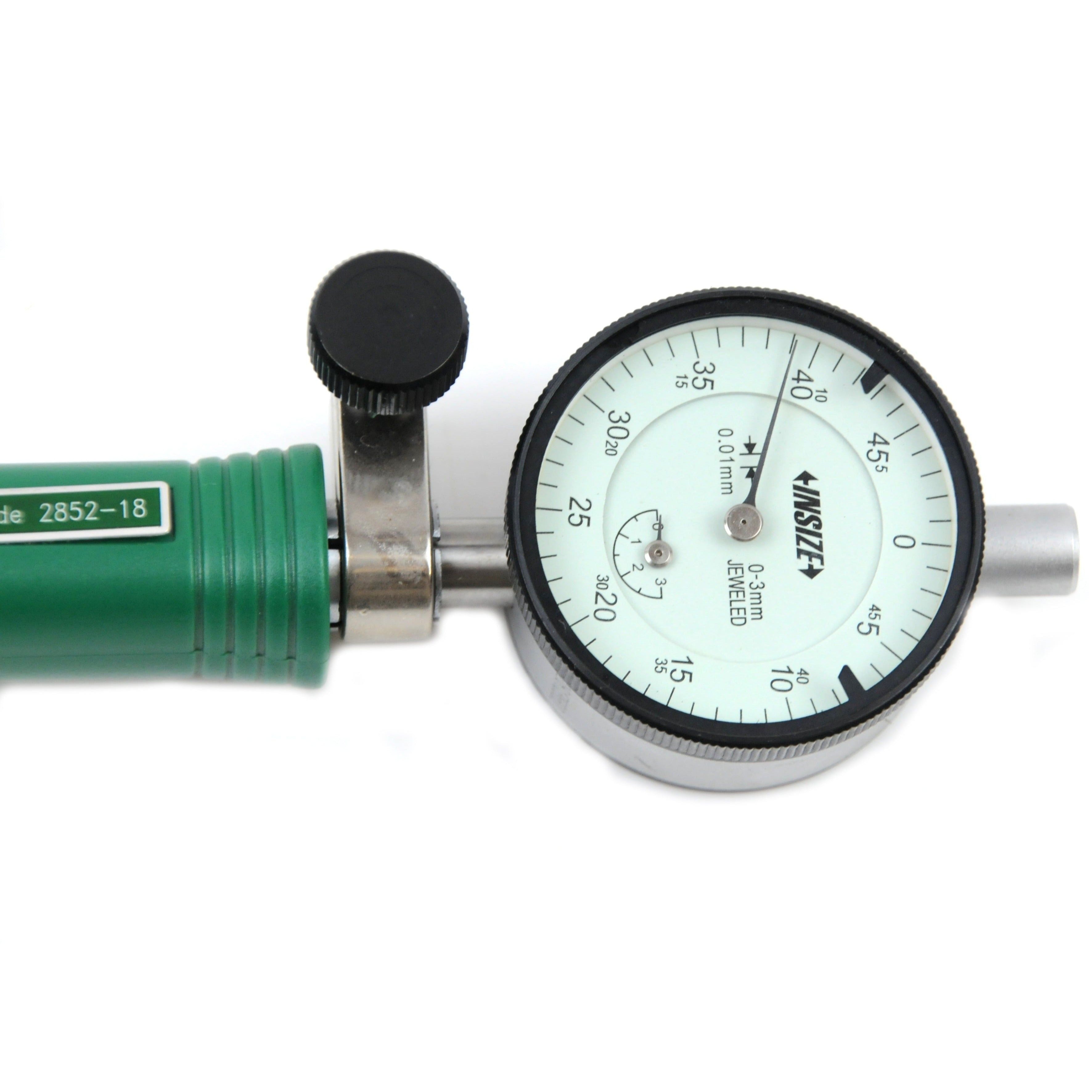 Insize Small Hole Bore Gauge 10-18.5mm Range Series 2852-18