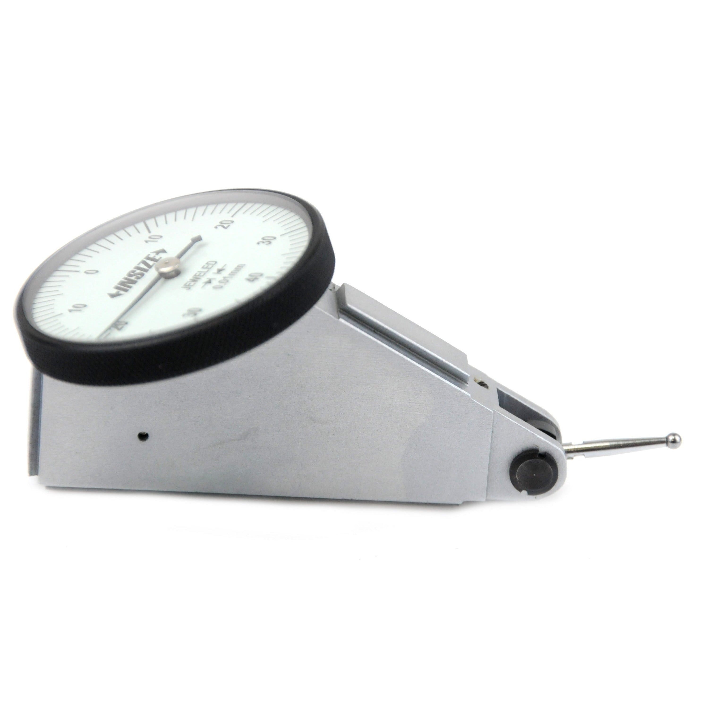 Insize Dial Test Indicator 0.8mm x 0.01mm Range Series 2399-08