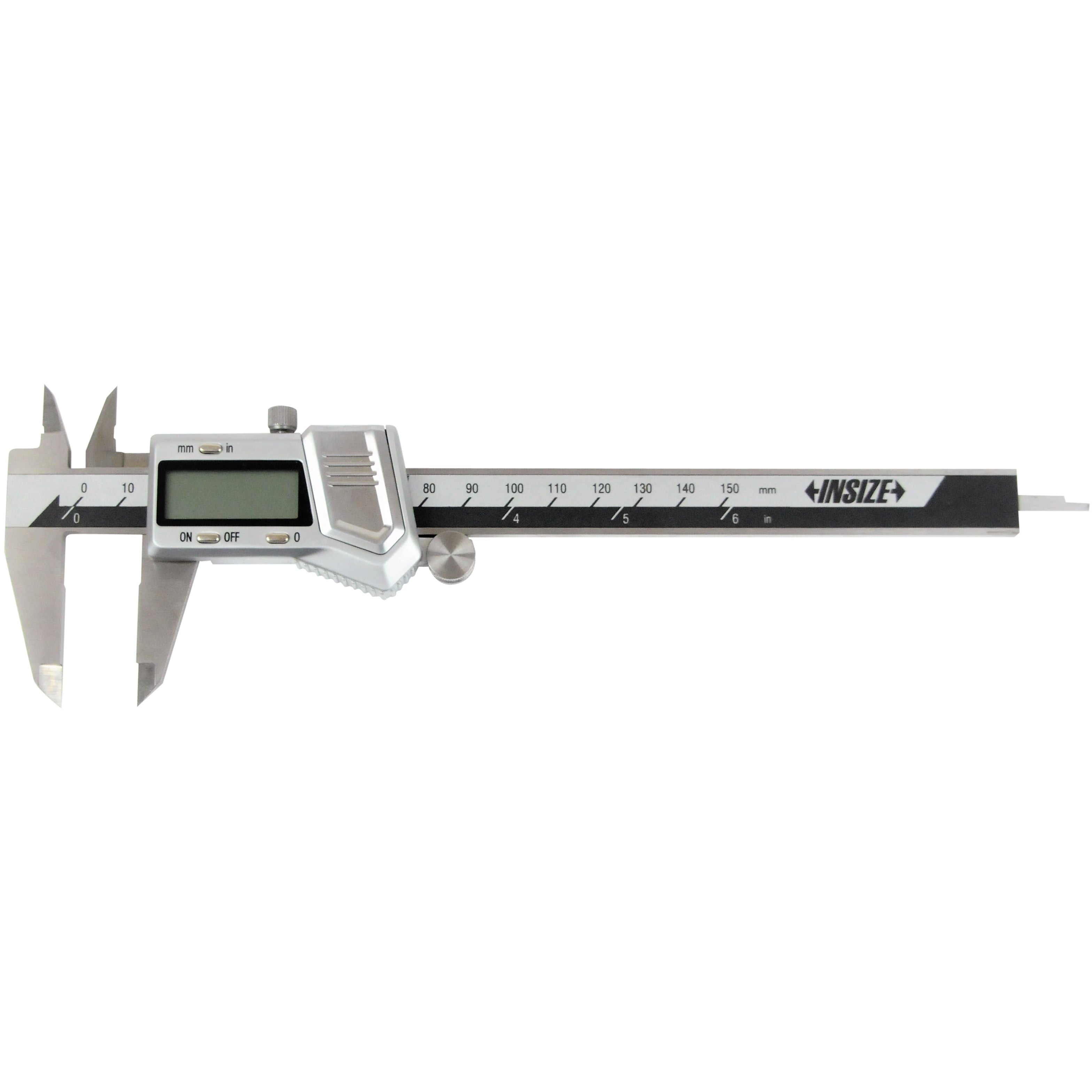 Insize Digital Caliper 0-150mm/0-6" Range Series 1114-150A