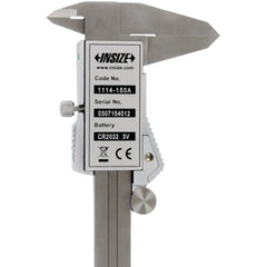 Insize Digital Caliper 0-150mm/0-6" Range Series 1114-150A