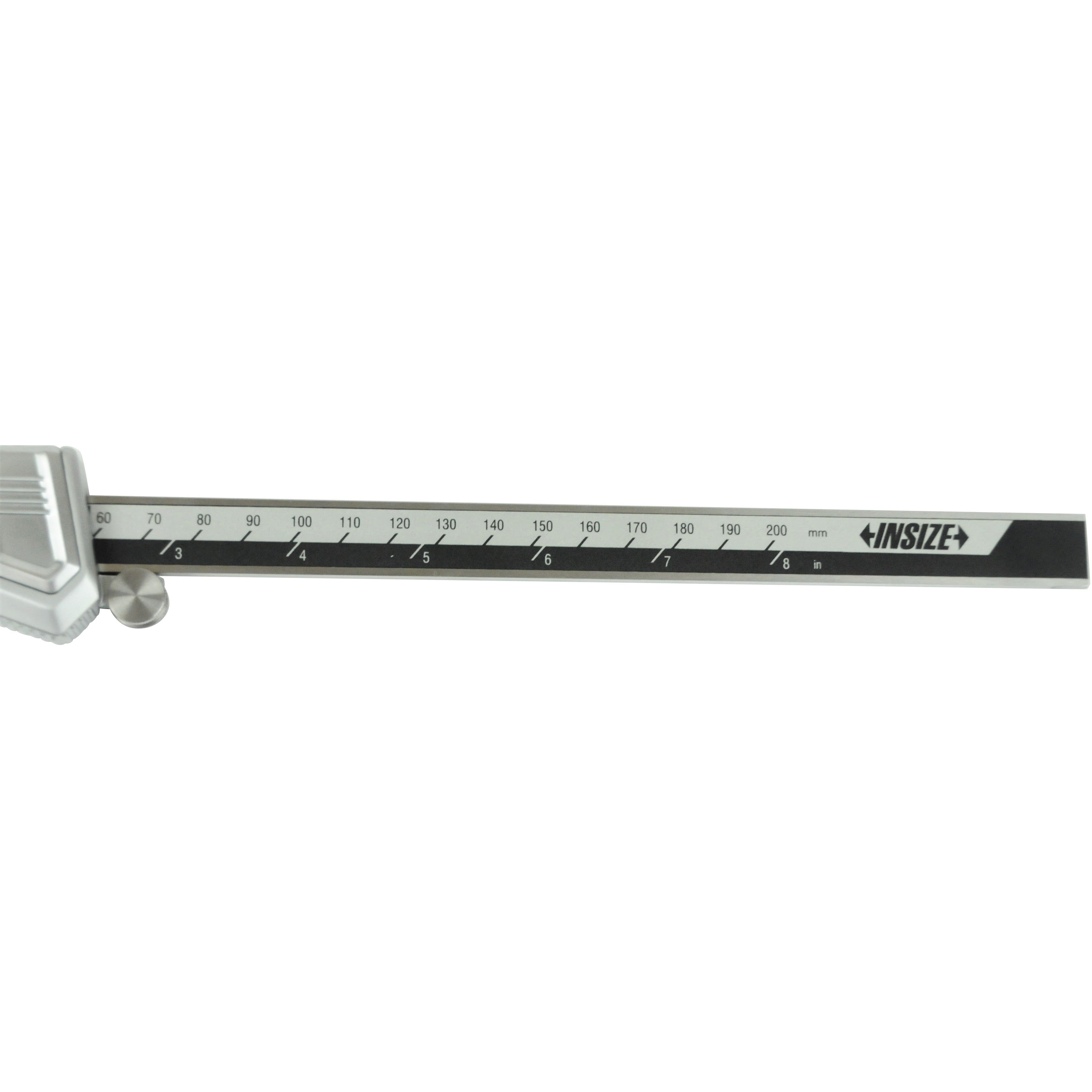 Insize Digital Caliper 0-200mm/0-8" Range Series 1114-200A