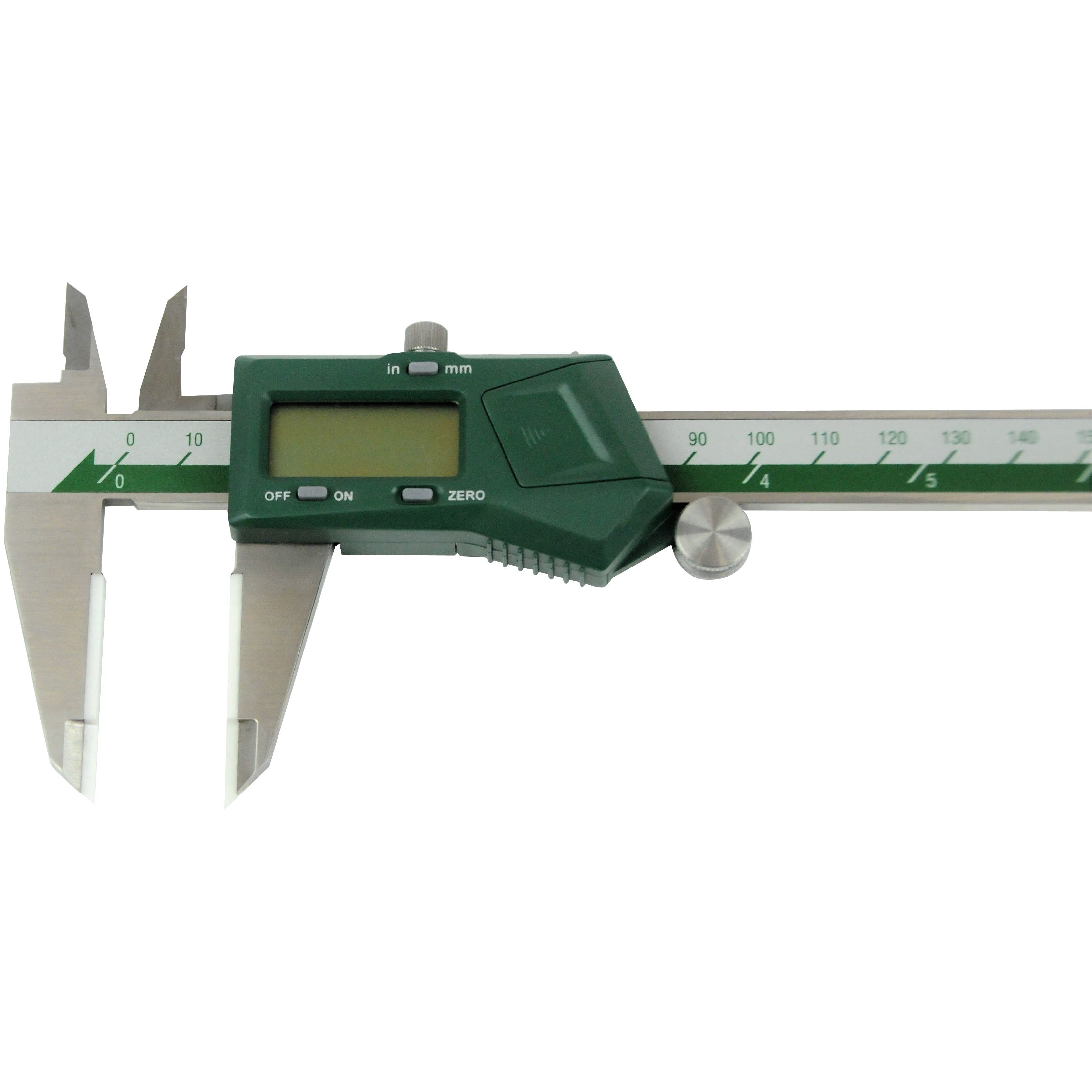 Insize Digital Caliper With Ceramic Tipped Jaws 0-200mm/0-8" Range Series 1193-200