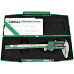 Insize Left Hand Digital Caliper 0-150mm/0-6" Range Series 1130-150