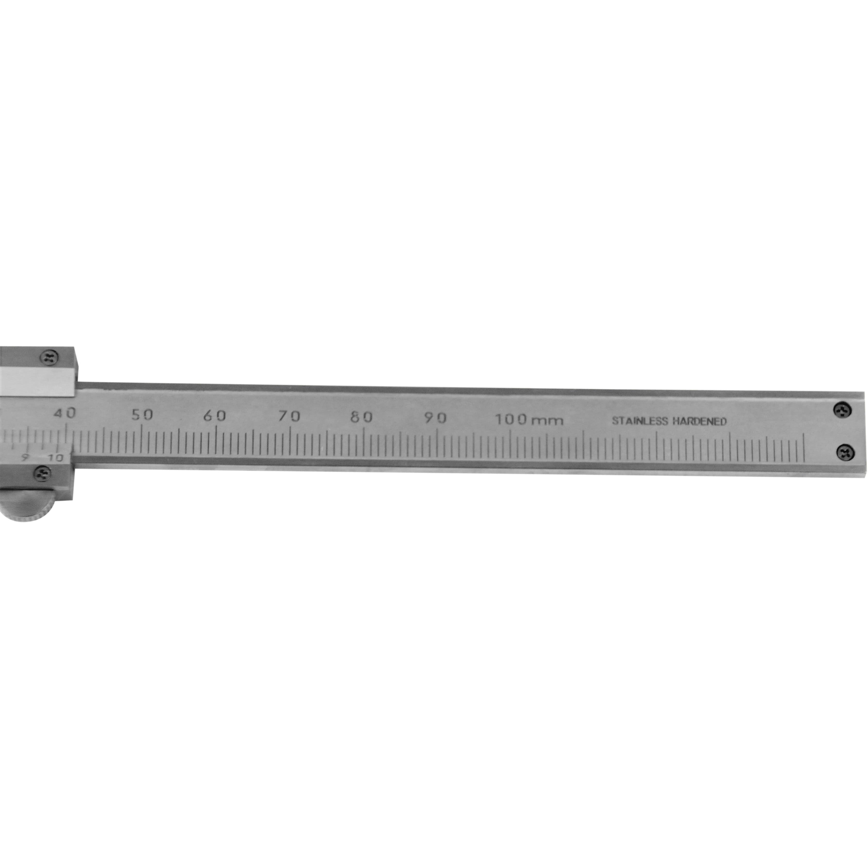 Insize Mini Vernier Caliper 0-100mm Range Series 1201-1003