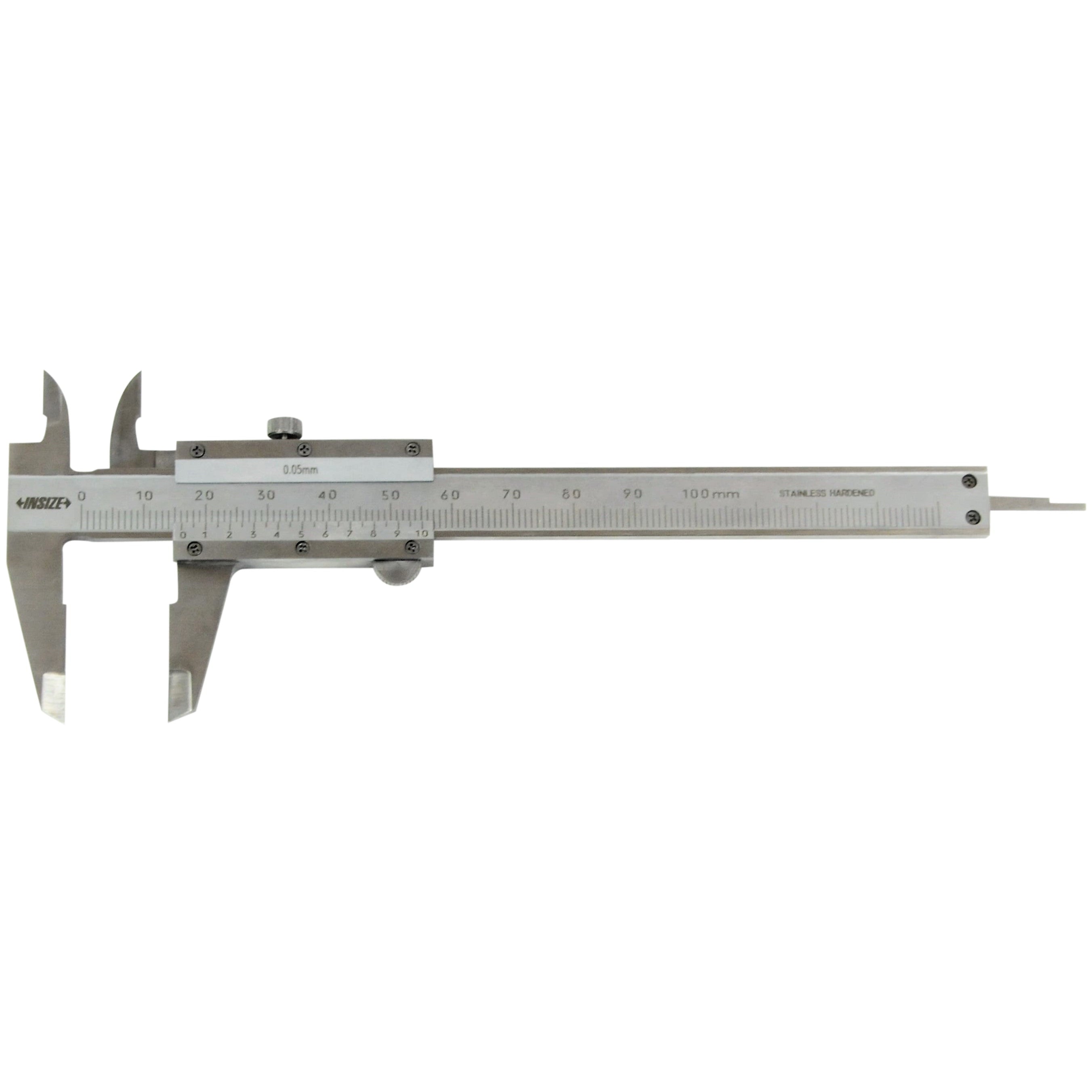 Insize Mini Vernier Caliper 0-100mm Range Series 1201-1003