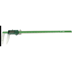 Insize Long Jaw Digital Caliper  0- 500mm / 0-20" Range Series 1106-501