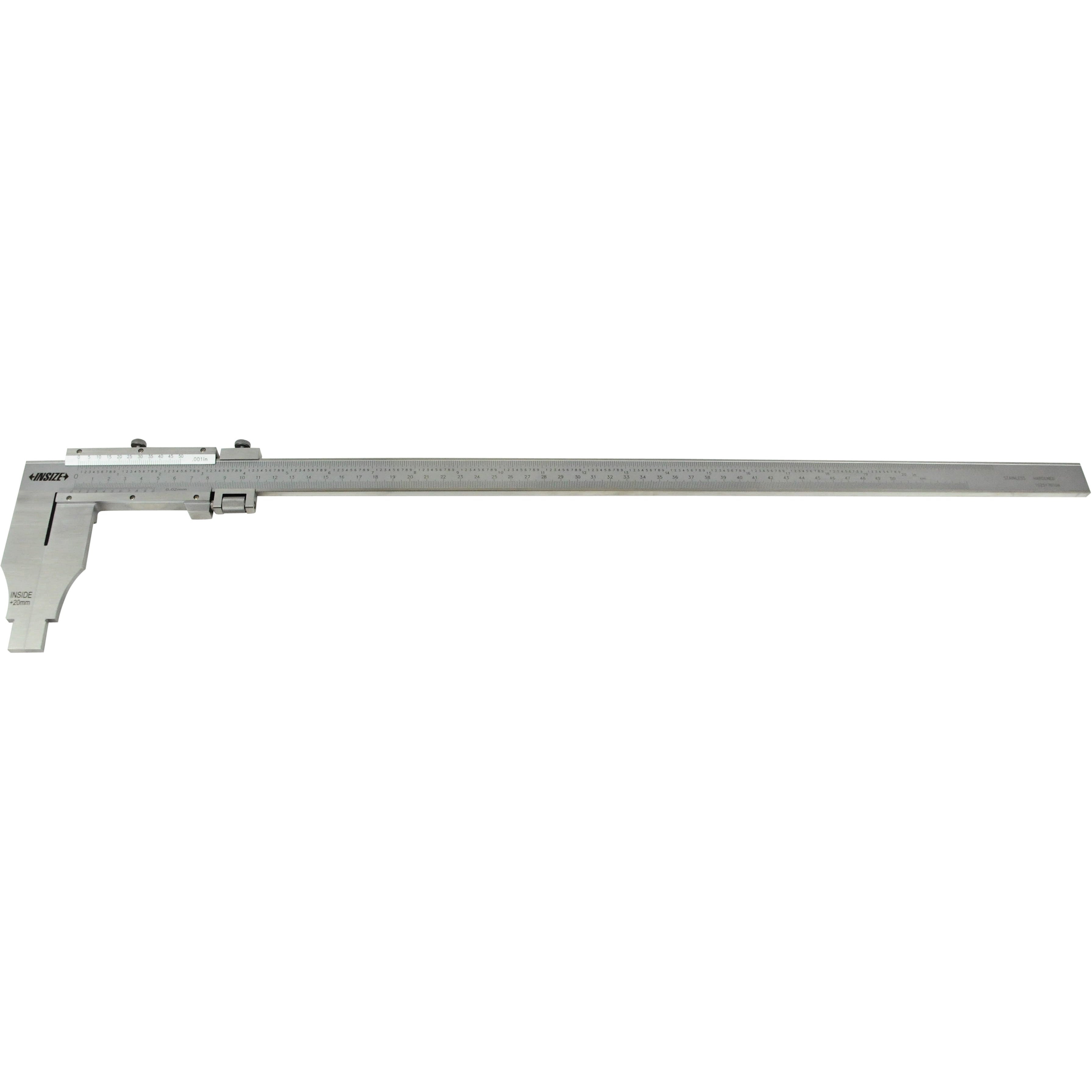 Insize Vernier Caliper 0-600mm/0-24" Range Series 1214-600