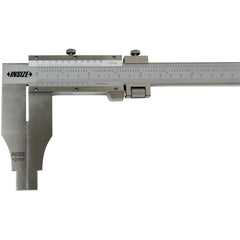 Insize Vernier Caliper 0-500mm/0-20" Range Series 1214-500