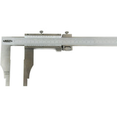 Insize Vernier Caliper 0-450mm/0-18" Range Series 1214-450