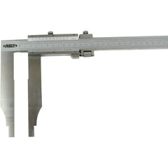 Insize Long Jaw Vernier Caliper 0-600mm/0-24" Range Series 1215-622