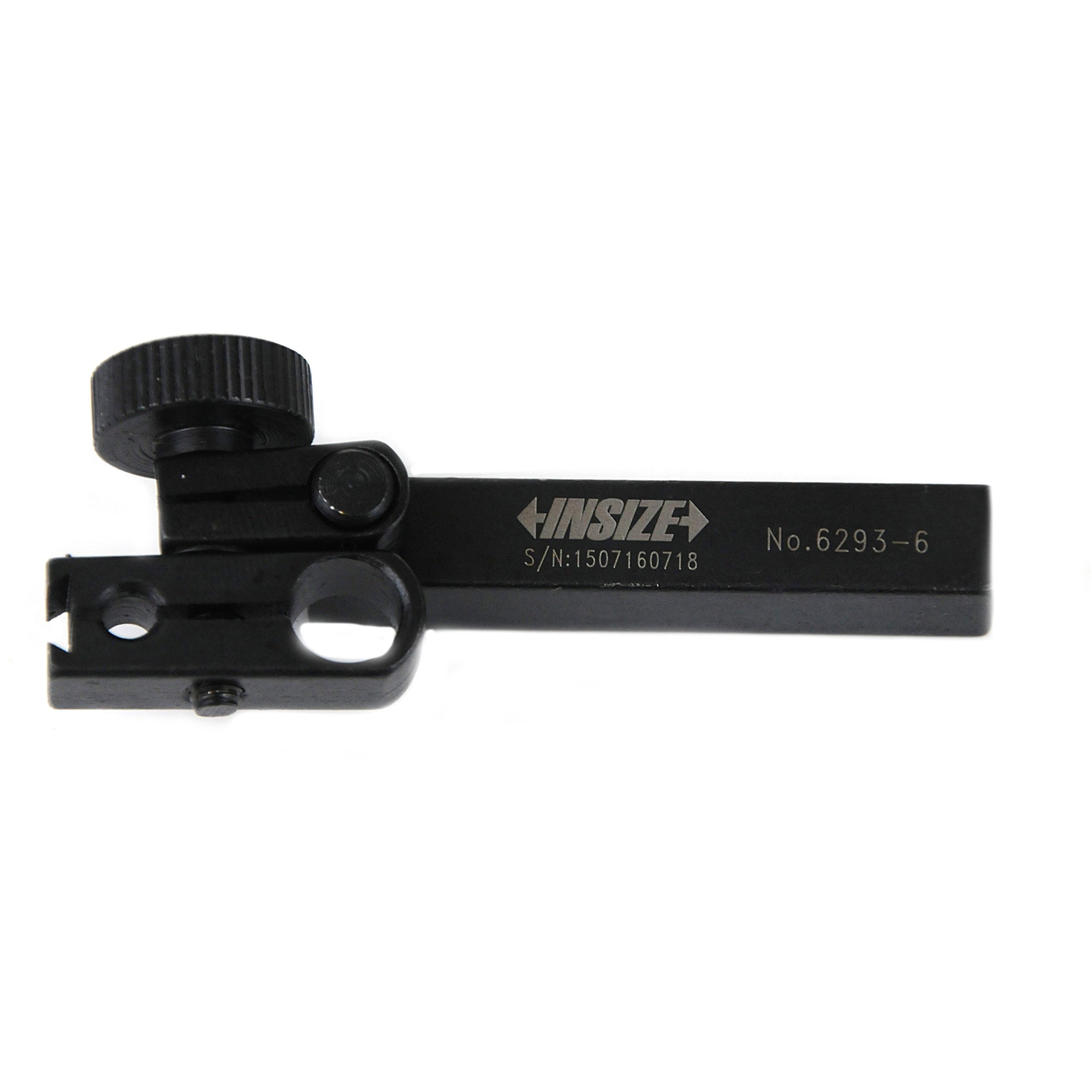 Insize Dial Test Gauge Indicator Holder Rectangle 50mm Stem Series 6293-6