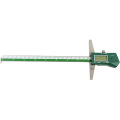 Insize Digital Hook Depth Gauge 0-200mm / 0-8" Range Series 1142-200A