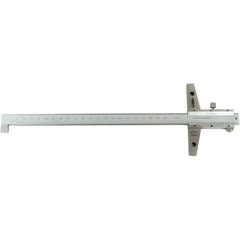 Insize Vernier Hook Depth Gauge 0-200mm Range Series 1248-200