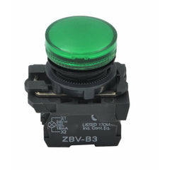 XB5AVB3 Generic Green LED Panel Mount Indicator