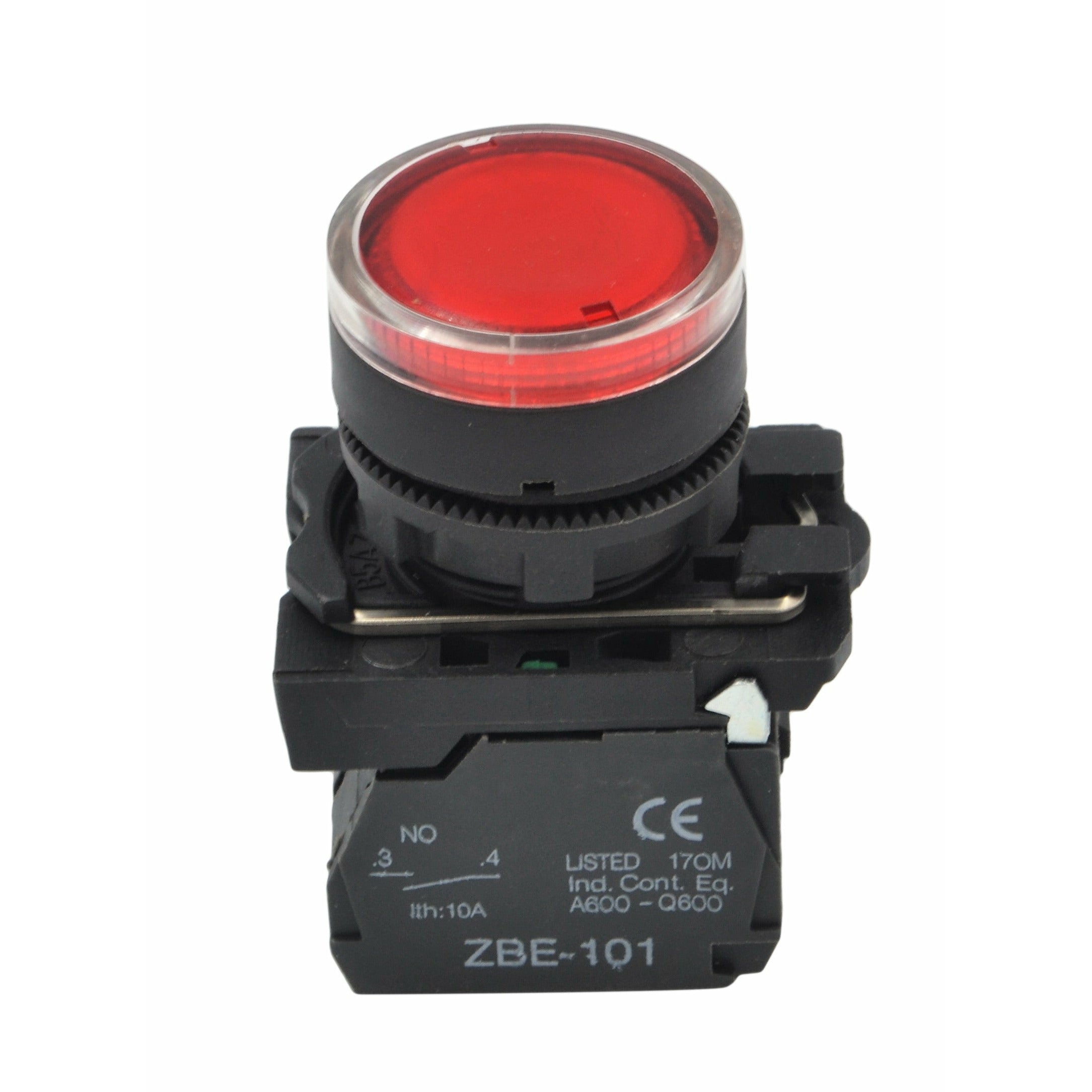 XB5AW34B5 Generic Red LED Panel Mount Indicator Switch