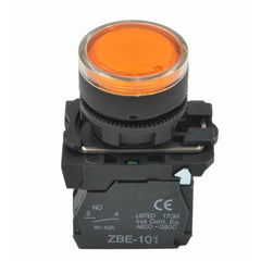 XB5AW35B5 Generic Yellow LED Panel Mount Indicator Switch