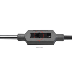 Adjustable Tap Handle T Reamer No4 M9-M27 - Twin Eagle Imports