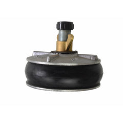Aluminium Alloy pipe plug with 13 mm bypass 125-142 mm - Twin Eagle Imports
