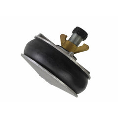 Aluminium Alloy pipe plug with 13 mm bypass 125-142 mm - Twin Eagle Imports
