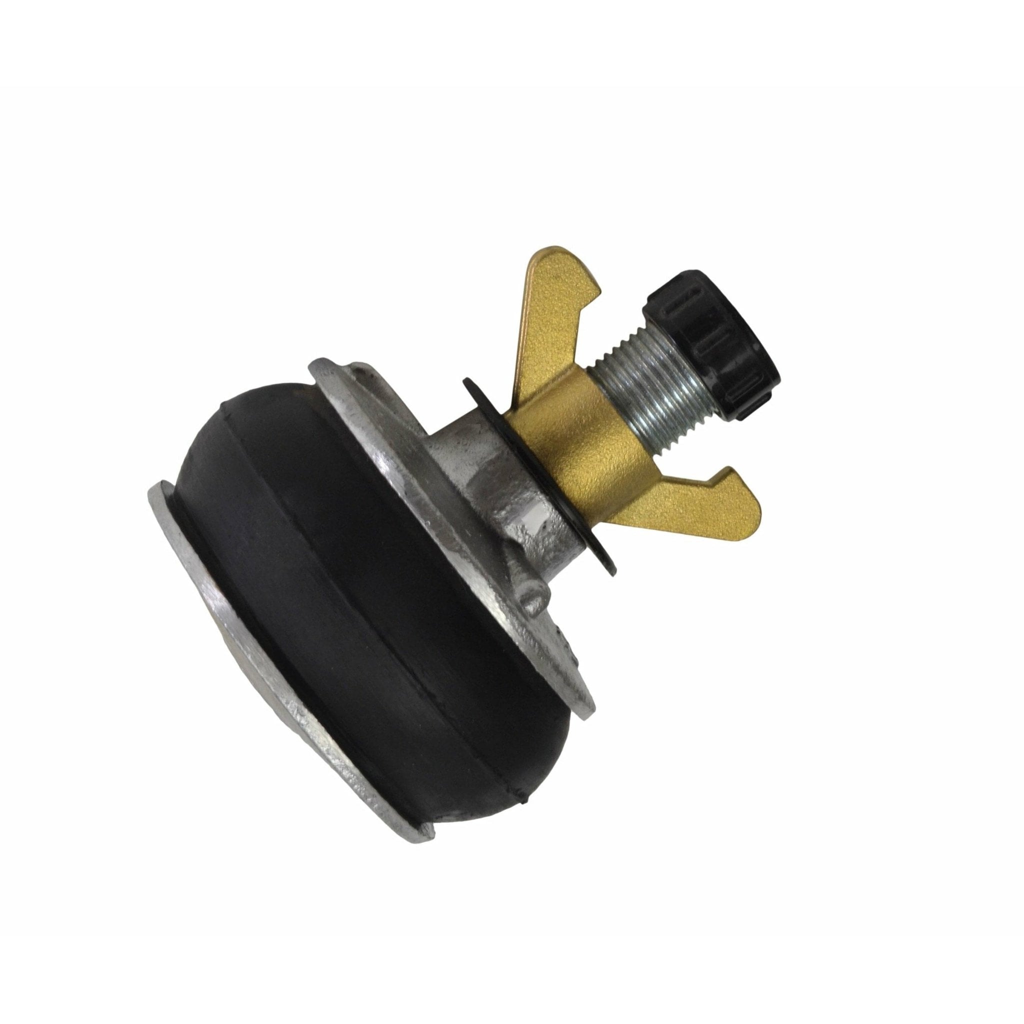 Aluminium Alloy pipe plug with 13 mm bypass 84-103mm - Twin Eagle Imports