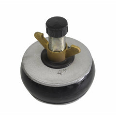 Aluminium Alloy pipe plug with 13 mm bypass 94-110mm - Twin Eagle Imports
