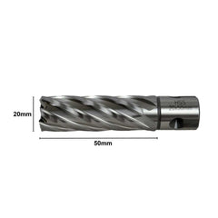 Annular Cutter Kit - Sizes 20,22,24,26X50mm - Twin Eagle Imports