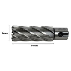 Annular Cutter Kit - Sizes 20,22,24,26X50mm - Twin Eagle Imports