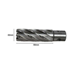 Annular Cutter Kit - Sizes 20,22,24,26X50mm - Twin Eagle Imports