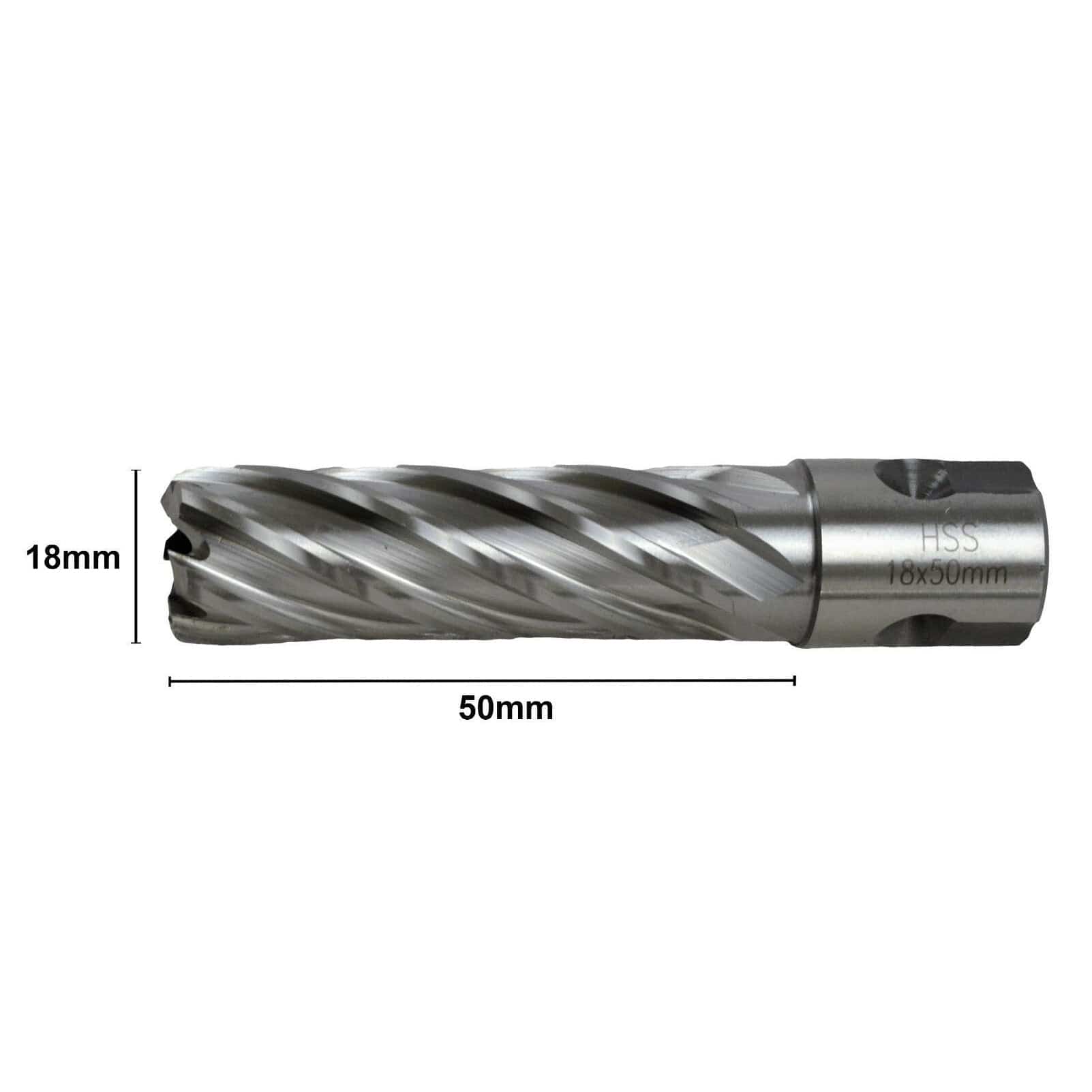 Annular Cutter Kit - Sizes 20,22,24,26X50mm - Twin Eagle Imports