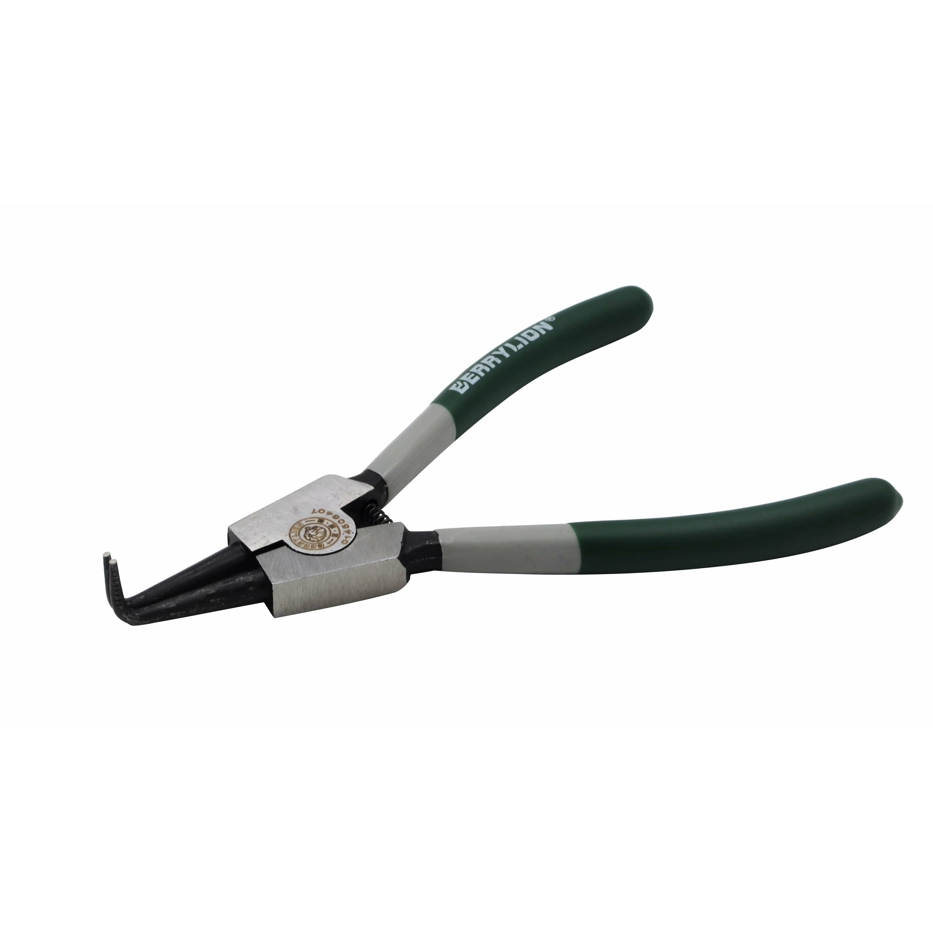 Berrylion Circlip Pliers 4 Piece 7" Circlip Pliers Set Internal External Kit