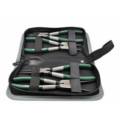 Berrylion Circlip Pliers 4 Piece 7" Circlip Pliers Set Internal External Kit