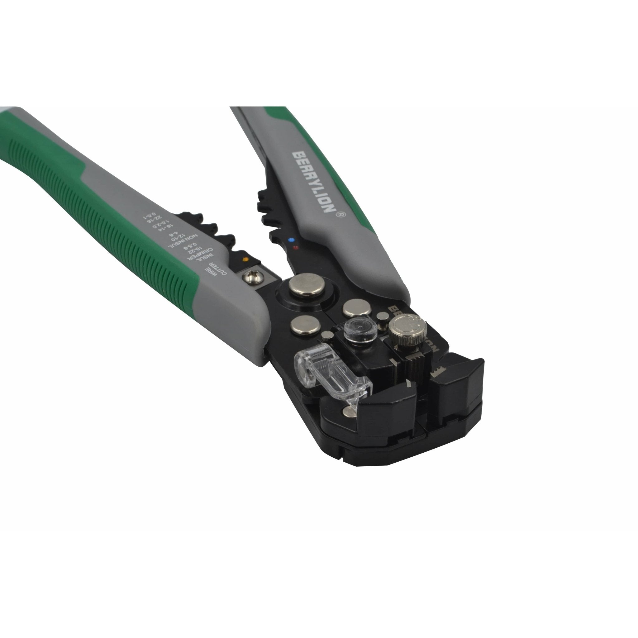 Berrylion Self-Adjusting Wire and Cable Stripper and Crimping Tool - Twin Eagle Imports