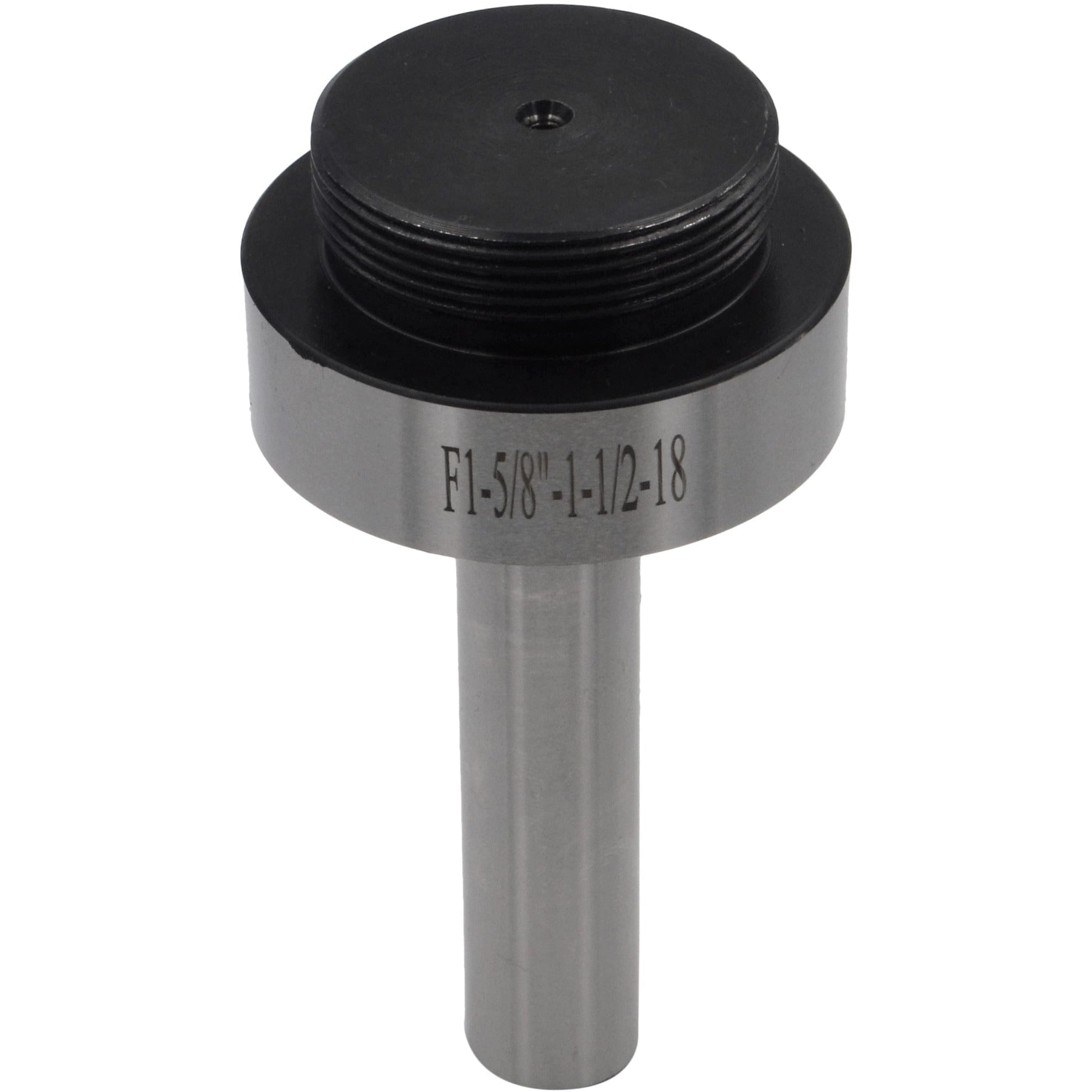 Boring Head Arbor – 5/8" Straight Shank, 1.5" x 18 TPI - Twin Eagle Imports