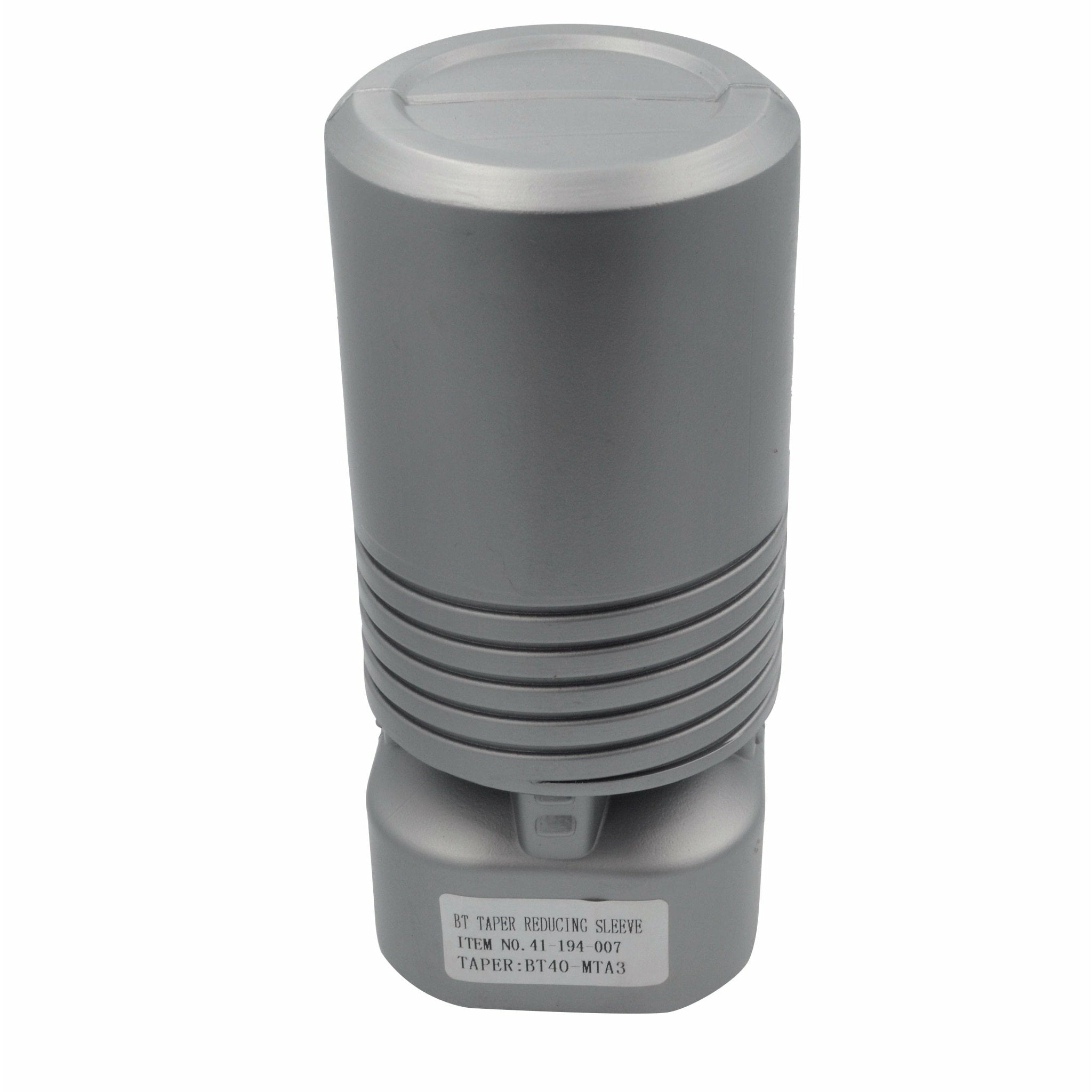 BT40 - MT3 Arbor Adaptor M16 Drawbar Reducing Sleeve - Twin Eagle Imports
