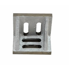 Cast Iron Angle Plate – 3"x2.5"x2" Slotted and Webbed - Twin Eagle Imports