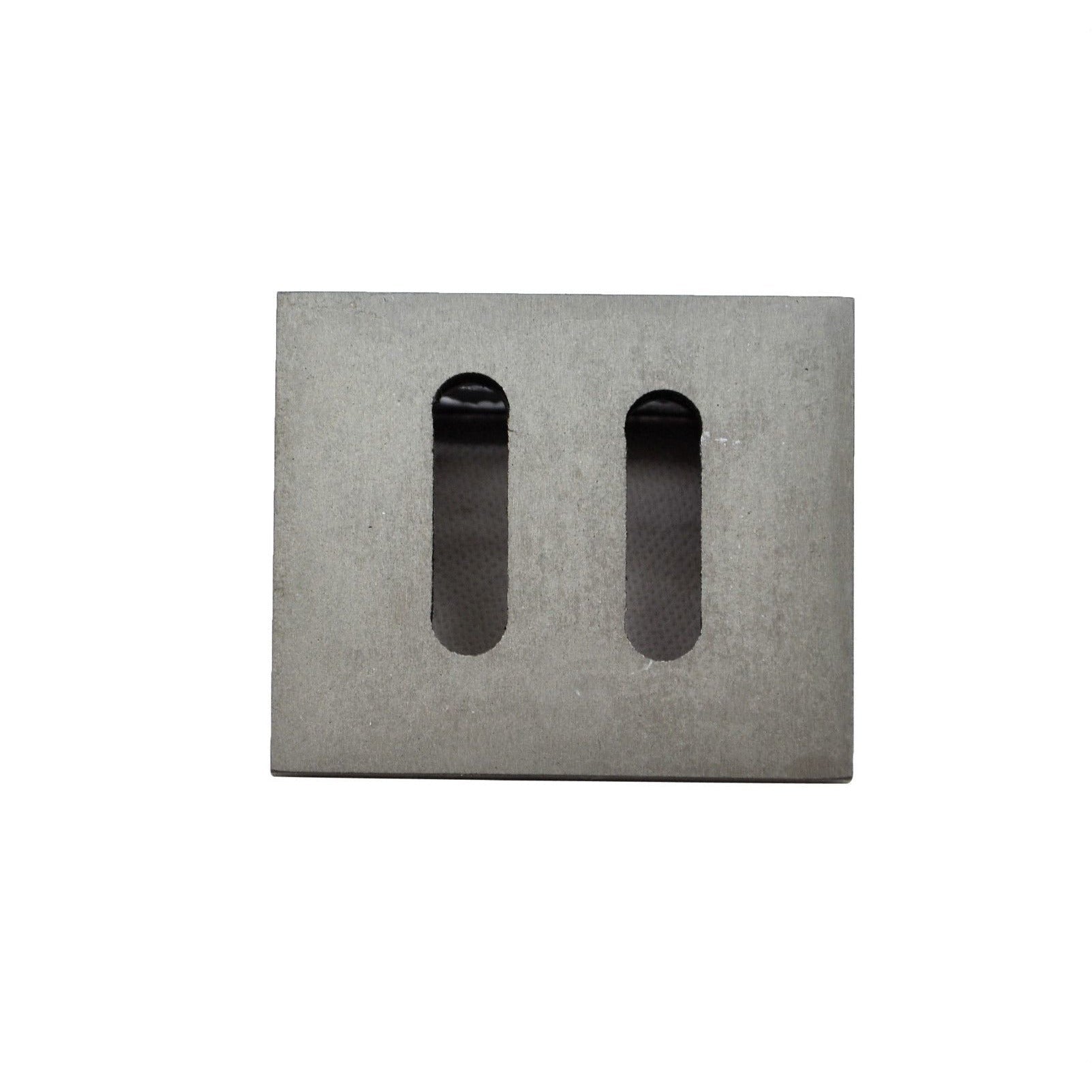 Cast Iron Angle Plate – 3"x2.5"x2" Slotted and Webbed - Twin Eagle Imports