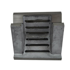 Cast Iron Angle Plate – 5"x5"x7" Slotted and Webbed - Twin Eagle Imports