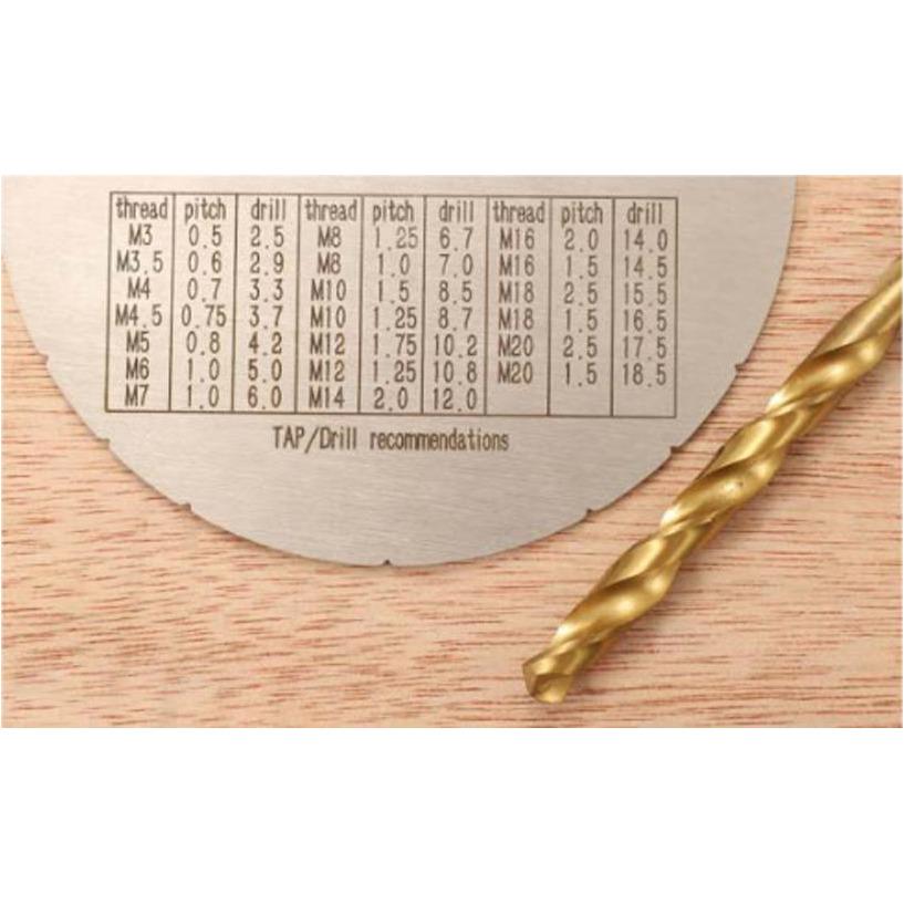 Dasqua Gauge Dasqua Multi Function Thread Pitch Gauge