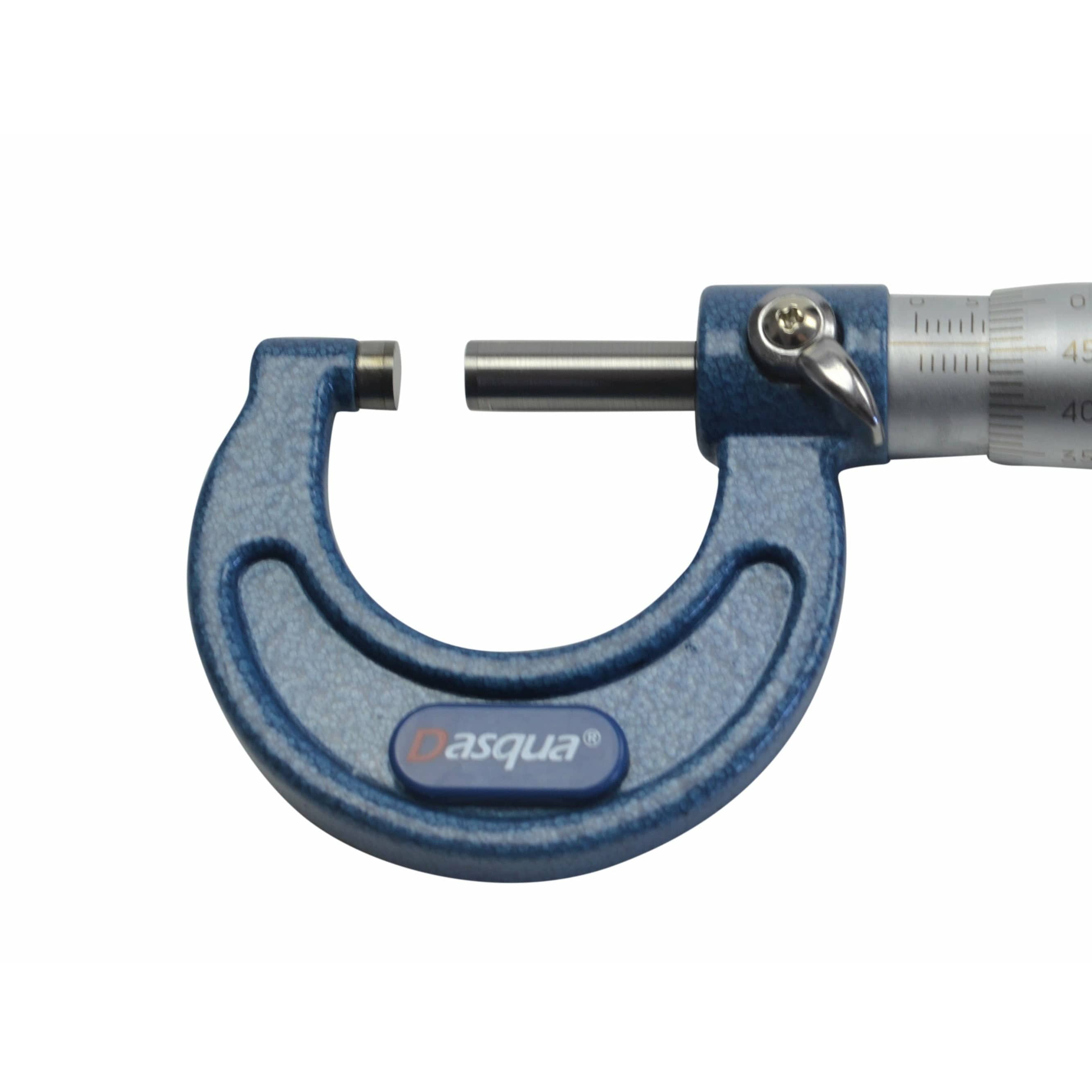 Dasqua Micrometer Dasqua Outside Micrometer 0 - 25 mm Series 4111-8105A