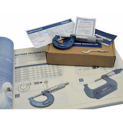 Dasqua Micrometer Dasqua Outside Micrometer 0 - 25 mm Series 4111-8105A