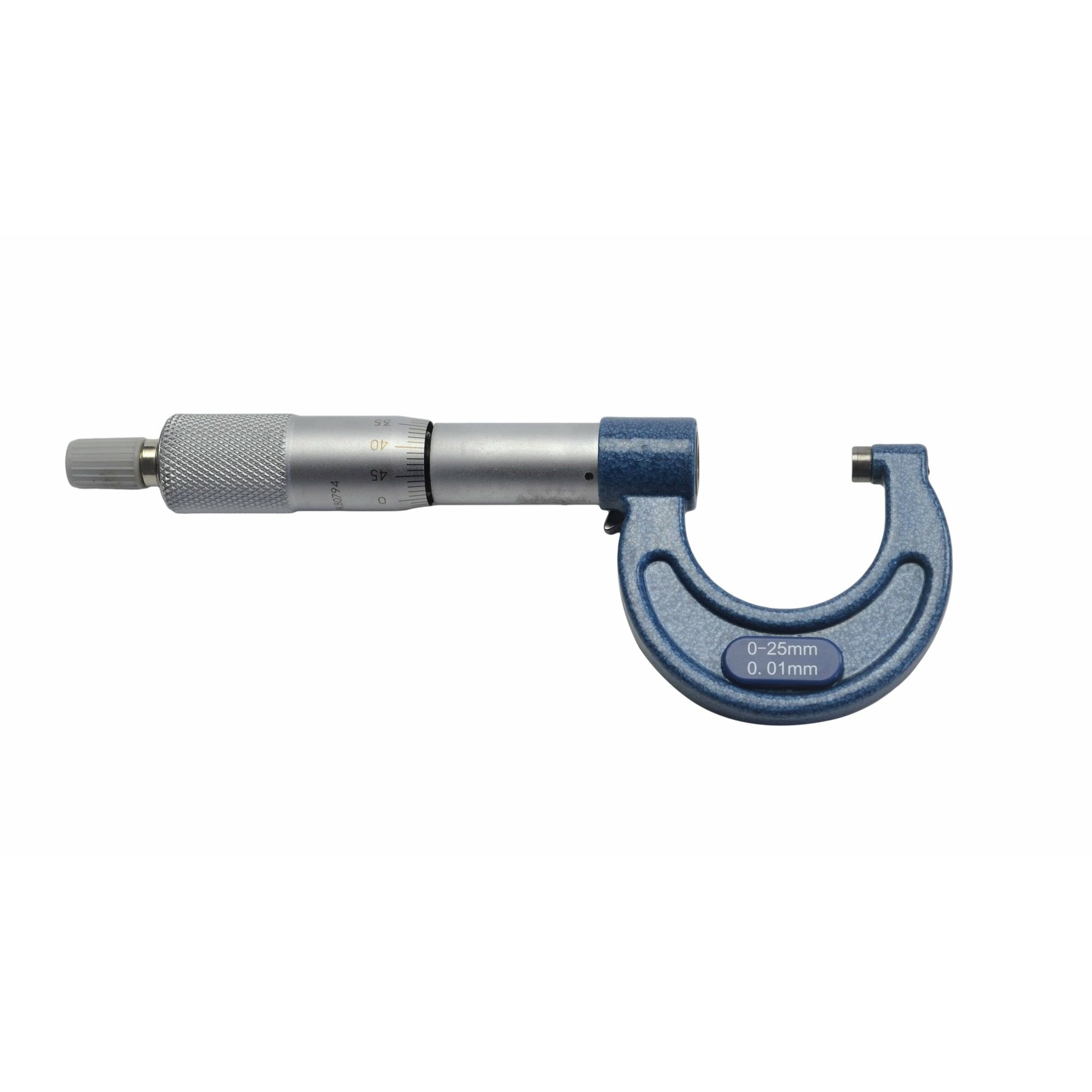 Dasqua Outside Micrometer 0 - 25 mm Series 4111-8105A - Twin Eagle Imports