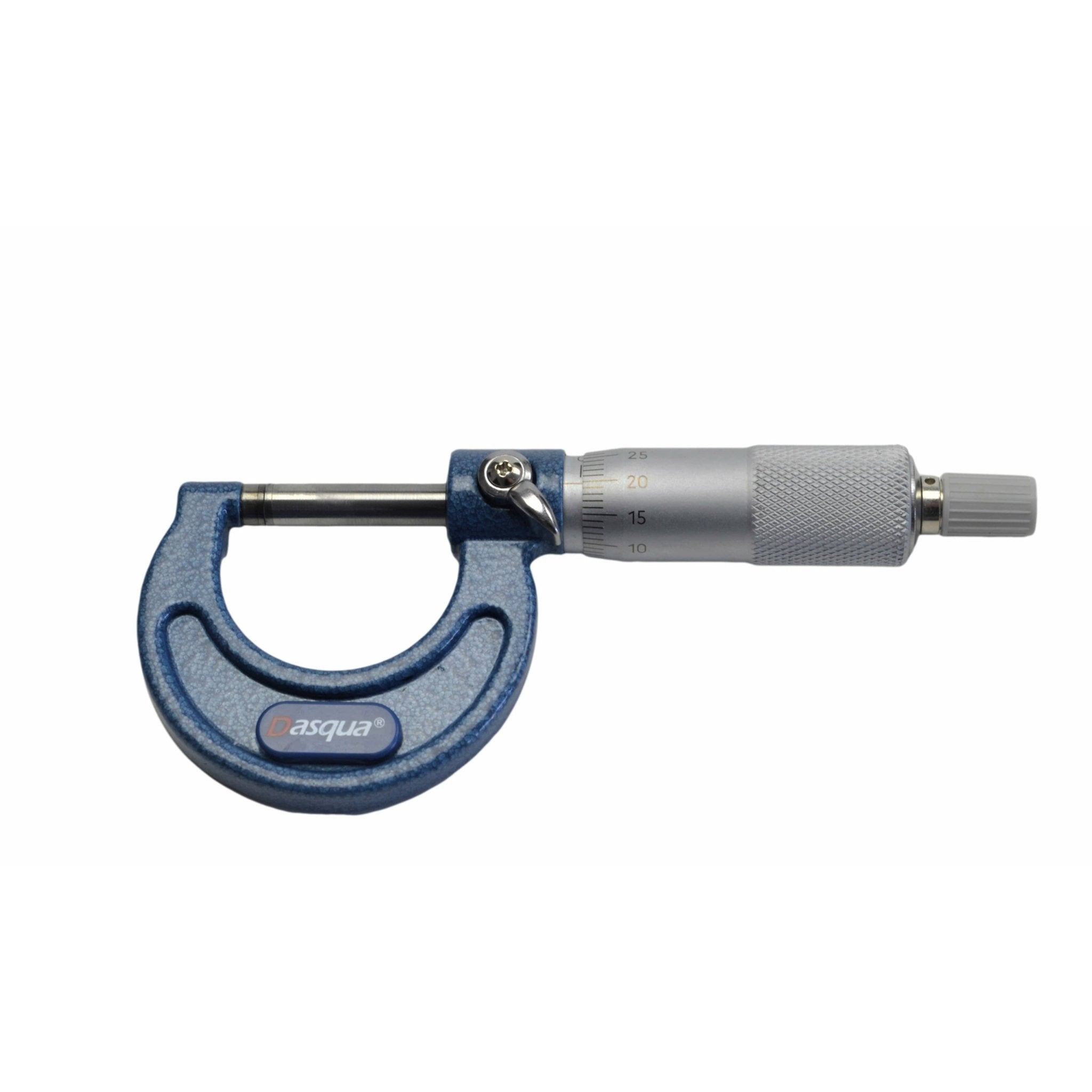 Dasqua Outside Micrometer 0 - 25 mm Series 4111-8105A - Twin Eagle Imports