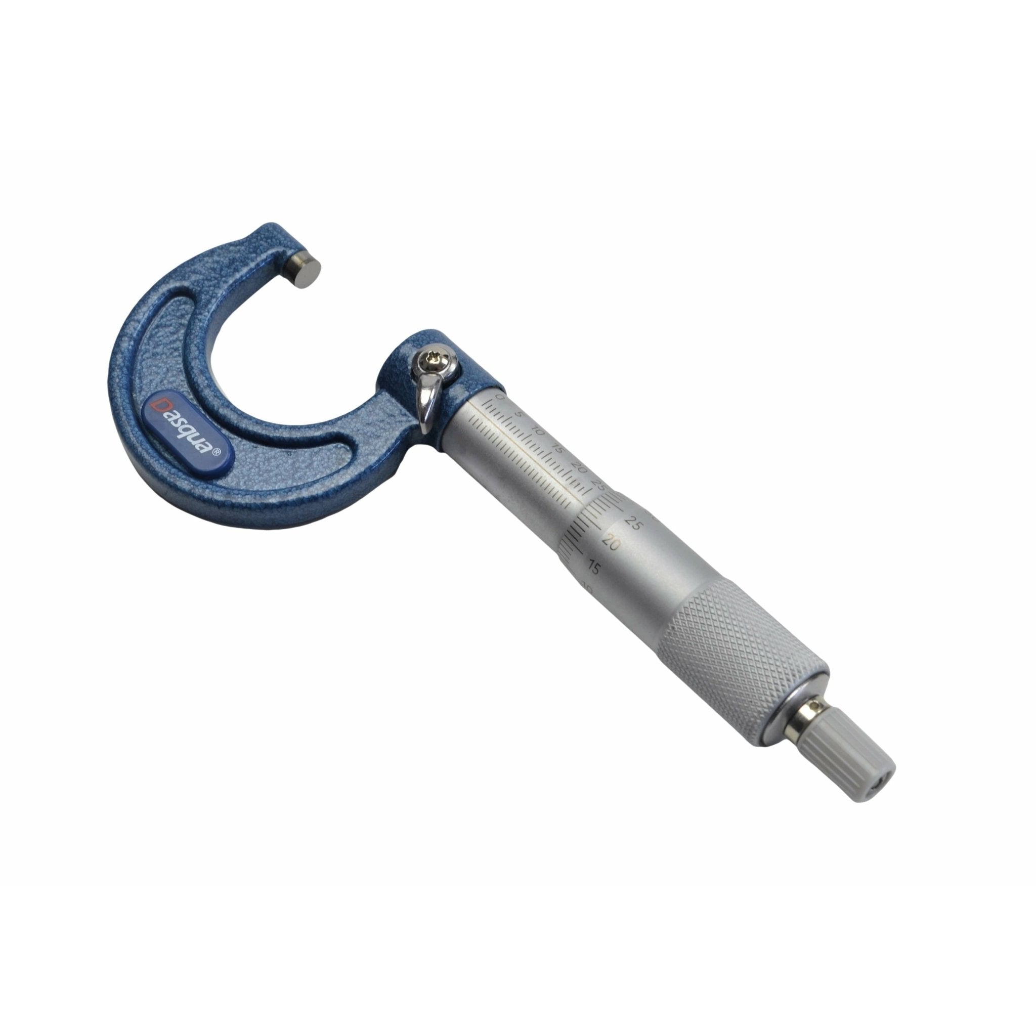 Dasqua Outside Micrometer 0 - 25 mm Series 4111-8105A - Twin Eagle Imports