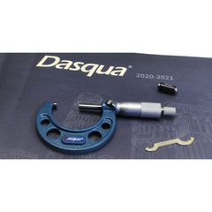 Dasqua Outside Micrometer 25-50 mm Series 4111-8110A - Twin Eagle Imports