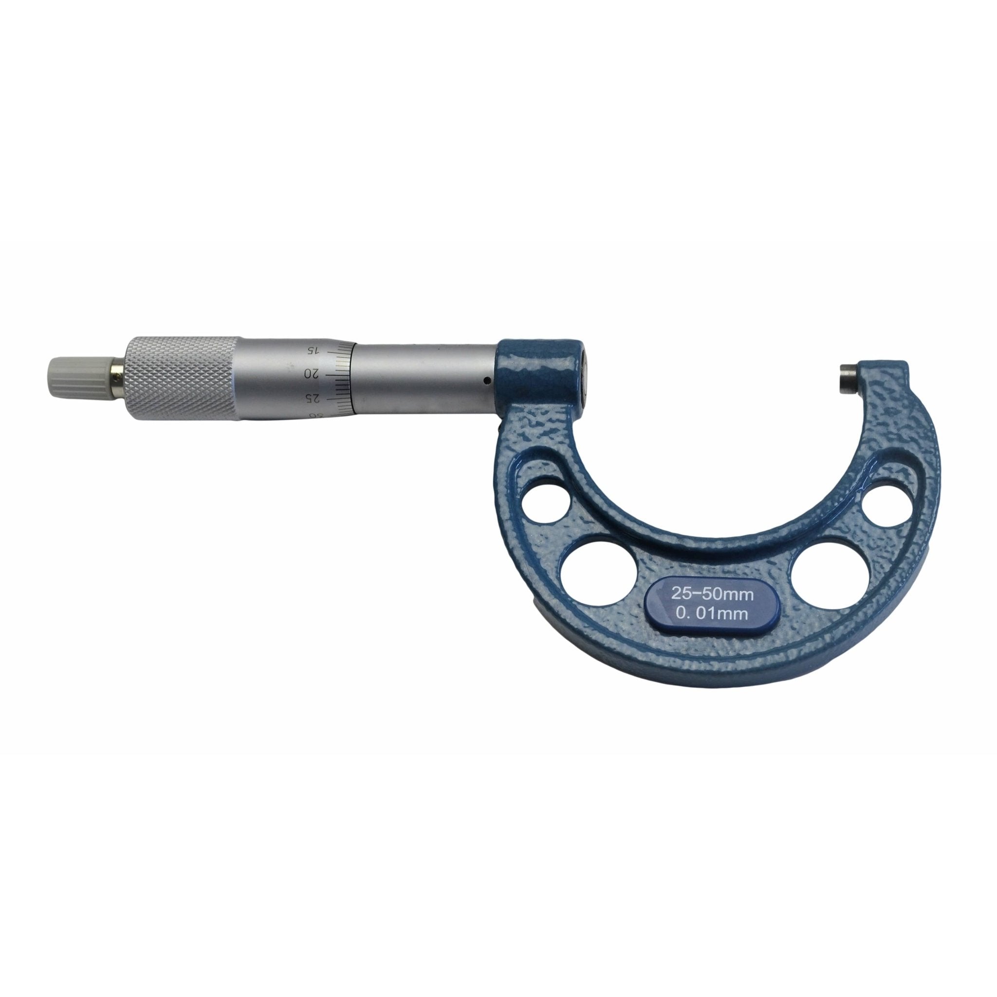 Dasqua Outside Micrometer 25-50 mm Series 4111-8110A - Twin Eagle Imports