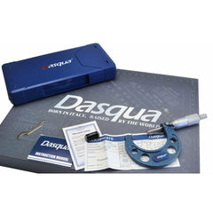 Dasqua Outside Micrometer 25-50 mm Series 4111-8110A - Twin Eagle Imports