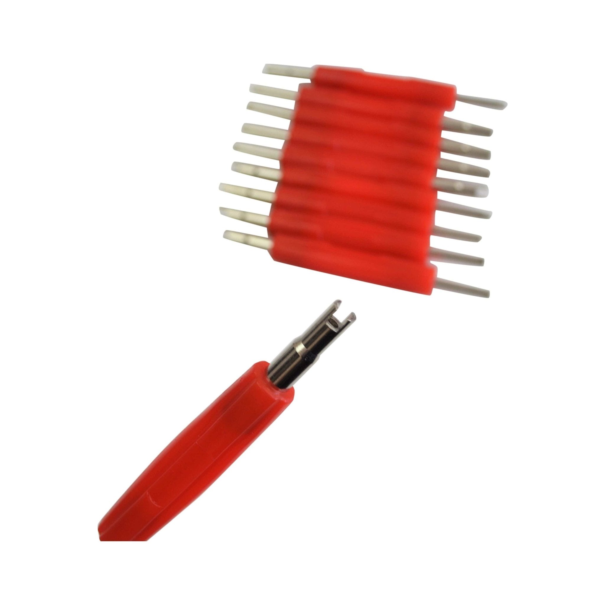 Double End Tyre Valve Core Remover Screwdriver Style Tool - Twin Eagle Imports